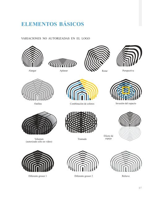 Manual de Identidad Visual Corporativa - Universidad Simón Bolívar