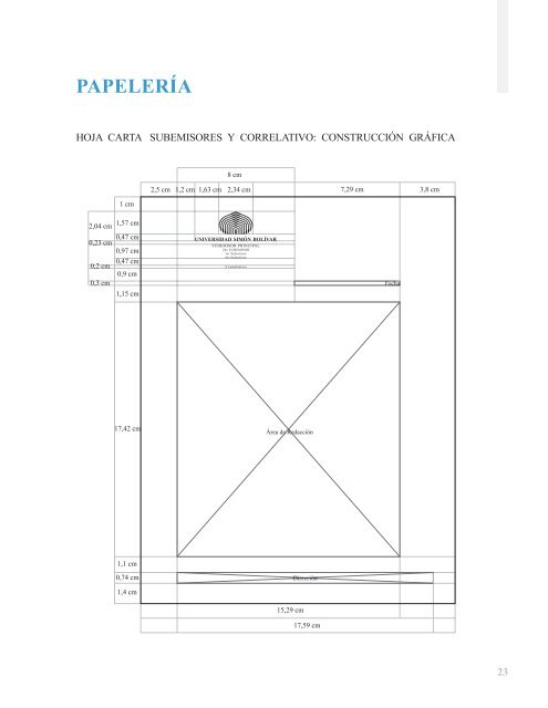 Manual de Identidad Visual Corporativa - Universidad Simón Bolívar