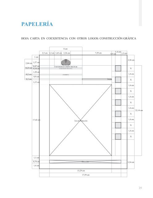 Manual de Identidad Visual Corporativa - Universidad Simón Bolívar