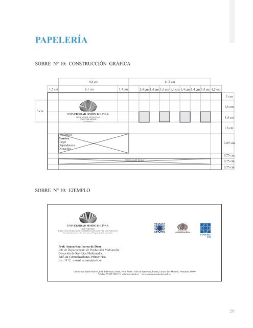 Manual de Identidad Visual Corporativa - Universidad Simón Bolívar