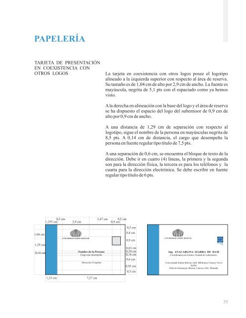 Manual de Identidad Visual Corporativa - Universidad Simón Bolívar