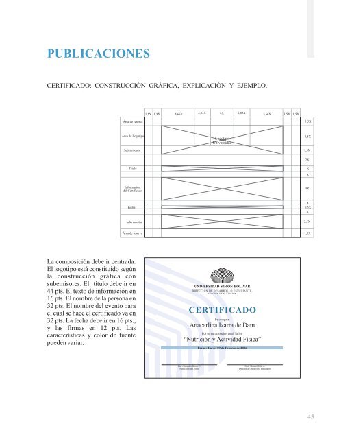 Manual de Identidad Visual Corporativa - Universidad Simón Bolívar