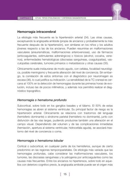 [ ] Concepto de ictus o enfermedad cerebrovascular ICTUS: TIPOS ...