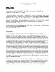 Anterioridades y externalidades - Hemispheric Institute of ...