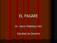 EL PAGARE - Dr. Villalobos Jión.pdf - Facultad de Derecho