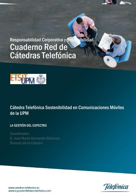 la gestión del espectro - Cátedra Telefónica en la UPM ...