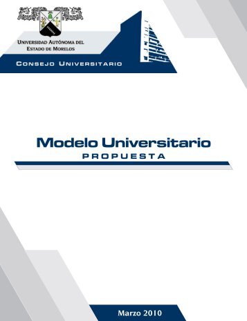 Modelo Universitario - UAEM - Universidad Autónoma del Estado de ...