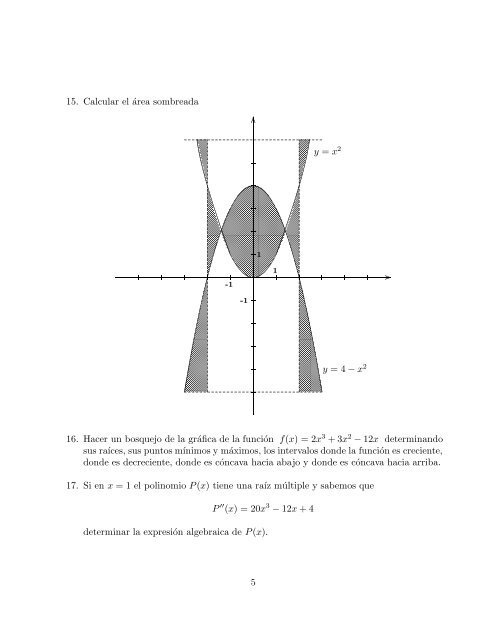 Examen Muestra 1 - Departamento de Matemática Educativa