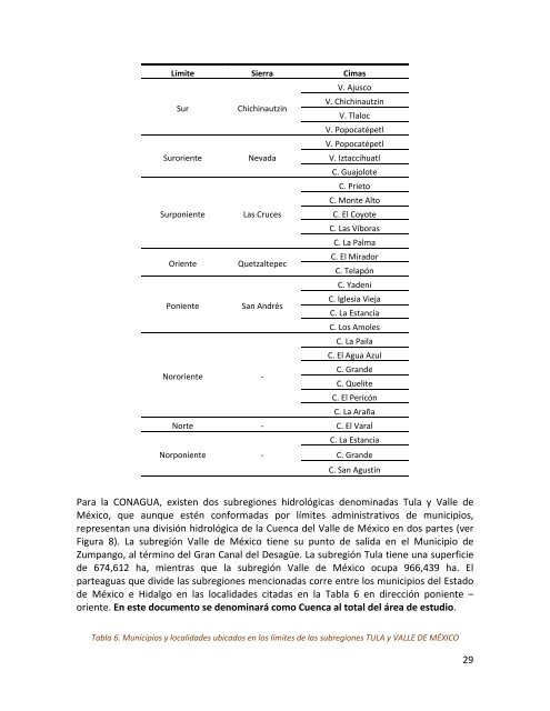 Estudio para la Caracterización y Diagnóstico del ... - Semarnat