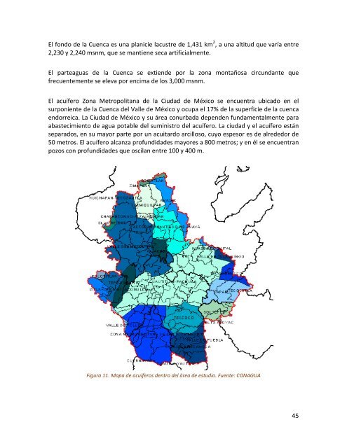 Estudio para la Caracterización y Diagnóstico del ... - Semarnat