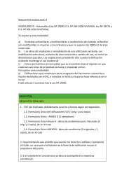 REQUISITOS MODALIDAD B MODALIDAD B – Automática (Ley Nº ...