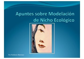 Modelado de Nicho Ecológico