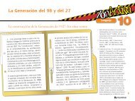 La Generación del 98 y del 27