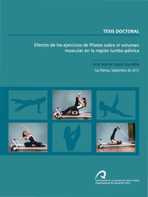 Efectos de los ejercicios de Pilates sobre el volumen muscular en la ...