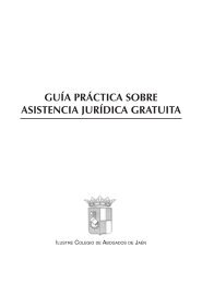 guía práctica sobre asistencia jurídica gratuita - Ilustre Colegio de ...