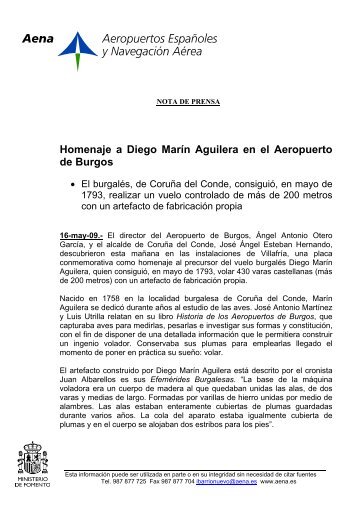 Ttulo para notas de prensa - Aena.es