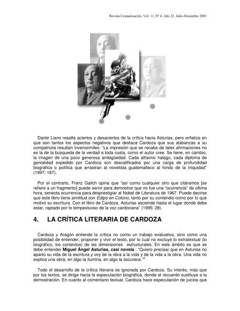 Crítica literaria y discurso utópico en Miguel Ángel Asturias ... - TEC