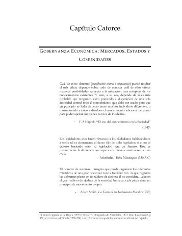 Descargar capítulo 14 en PDF - Microeconomía de Samuel Bowles