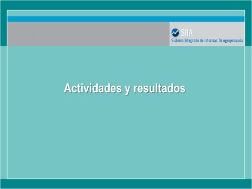 Sistema Integrado de Información Agropecuaria - Prosaponline.gov.ar