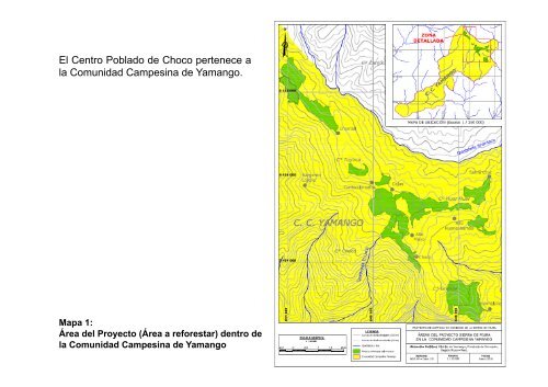 PROYECTO DE REFORESTACION Y CAPTURA DE ... - AdapCC