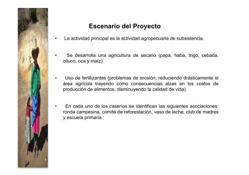 PROYECTO DE REFORESTACION Y CAPTURA DE ... - AdapCC