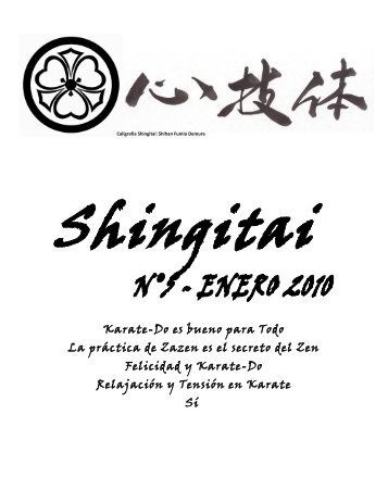 Shingitai Nº5 - Genbu Kai Chile