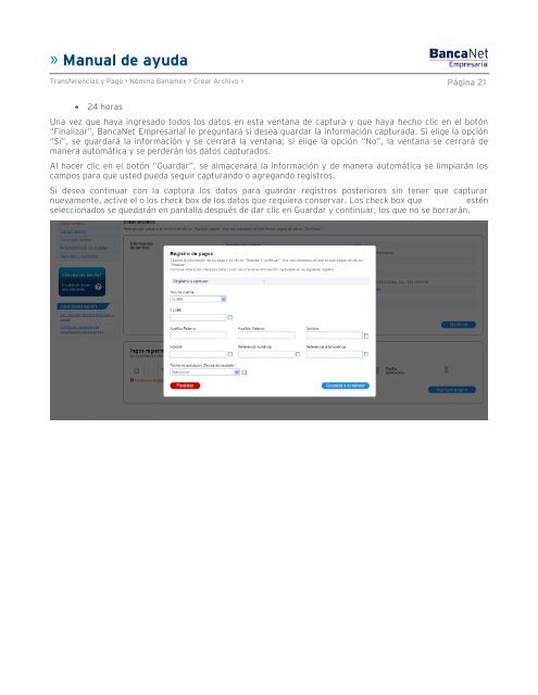 Manual de ayuda - Banamex.com