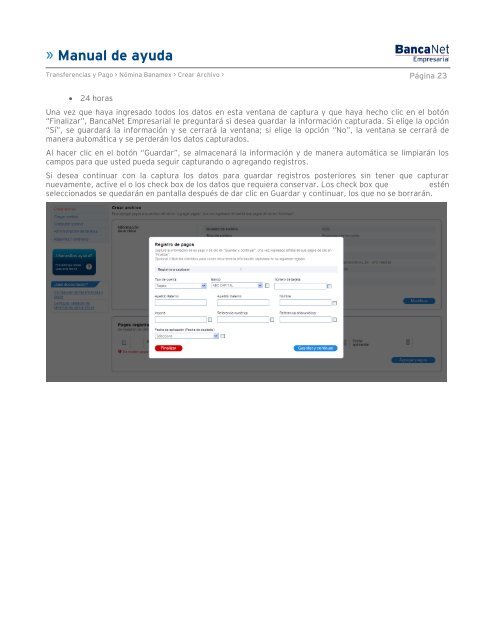 Manual de ayuda - Banamex.com