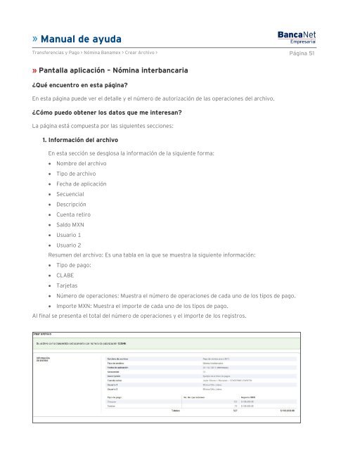 Manual de ayuda - Banamex.com