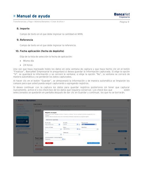 Manual de ayuda - Banamex.com