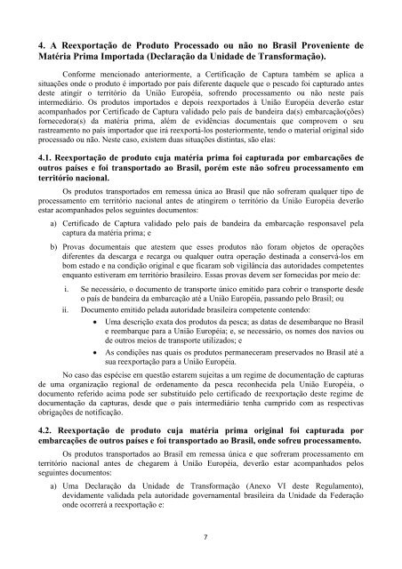 Regulamento Operacional do RCC - sinpesq - Ministério da Pesca e ...