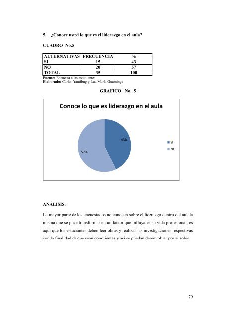 universidad estatal de bolívar facultad de ciencias de la educación ...