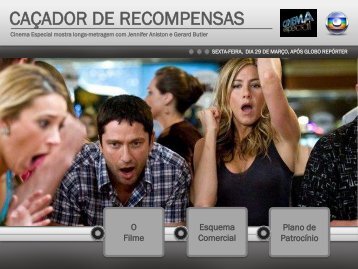 CAÇADOR DE RECOMPENSAS - Comercial Rede Globo