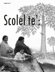 Proyecto Scolel te