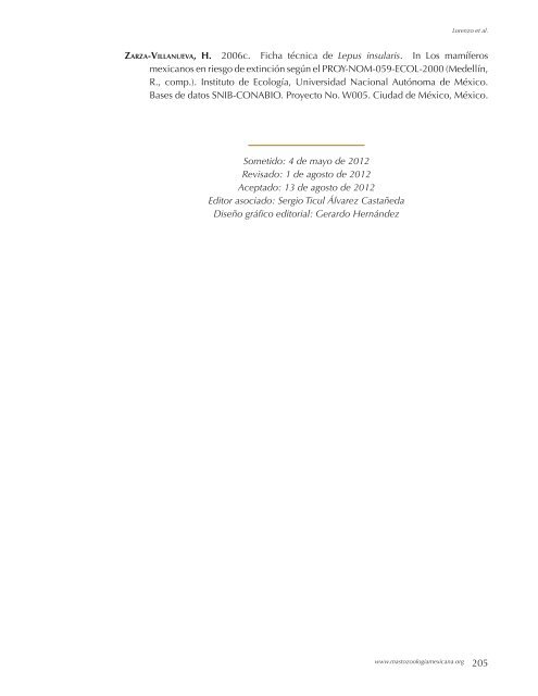 Therya agosto 2012.indb - AMMAC: Acerca de la Asociación ...