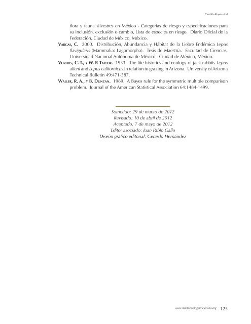 Therya agosto 2012.indb - AMMAC: Acerca de la Asociación ...