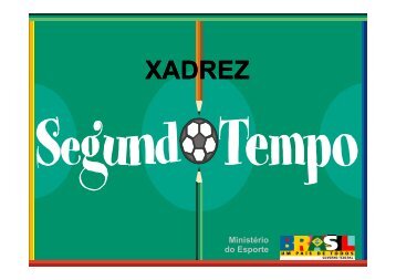 XADREZ - Ministério do Esporte