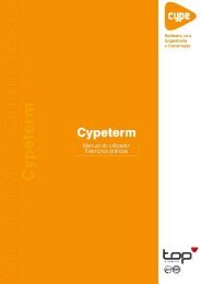 Cypeterm - Manual do Utilizador - exemplos práticos - Top Informática