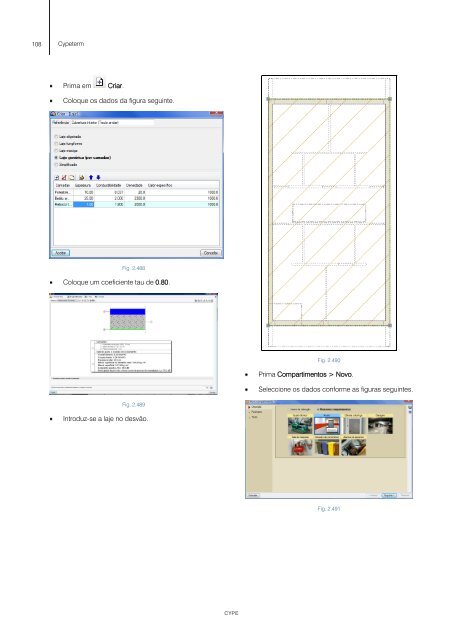 Cypeterm - Manual do Utilizador - exemplos práticos - Top Informática