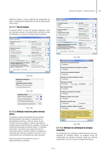 Cypeterm - Manual do Utilizador - exemplos práticos - Top Informática