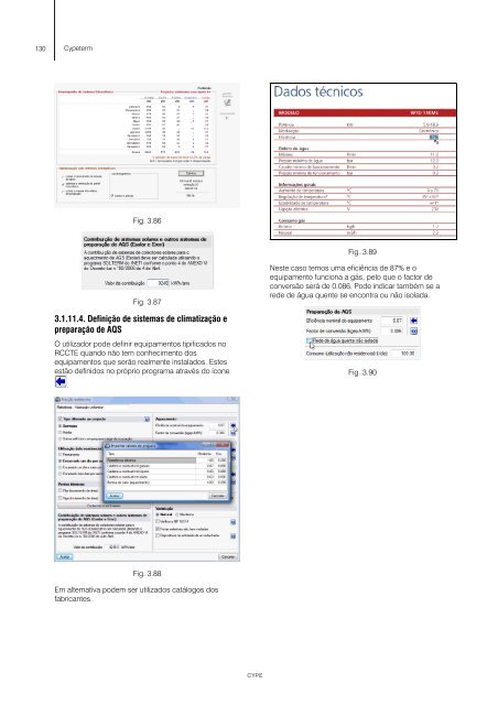 Cypeterm - Manual do Utilizador - exemplos práticos - Top Informática