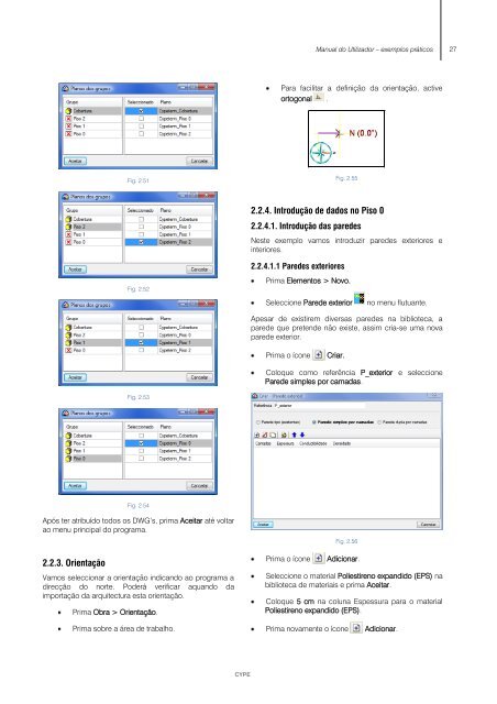 Cypeterm - Manual do Utilizador - exemplos práticos - Top Informática