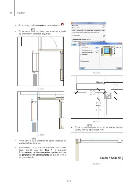 Cypeterm - Manual do Utilizador - exemplos práticos - Top Informática