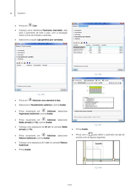 Cypeterm - Manual do Utilizador - exemplos práticos - Top Informática