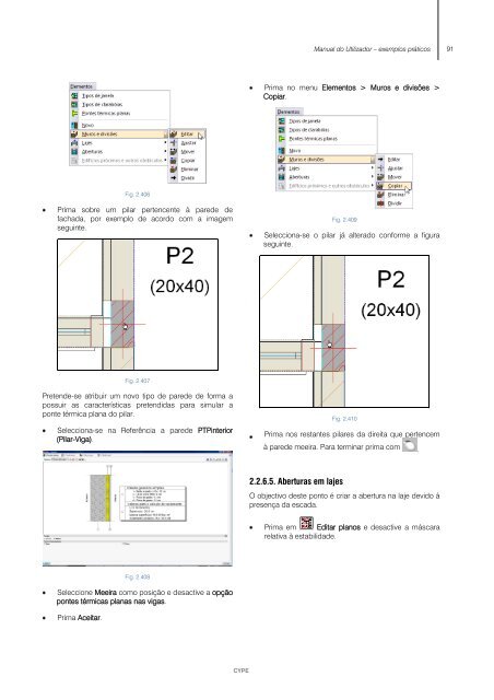 Cypeterm - Manual do Utilizador - exemplos práticos - Top Informática