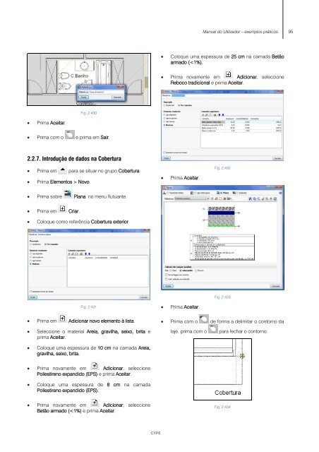 Cypeterm - Manual do Utilizador - exemplos práticos - Top Informática