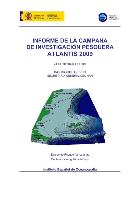 INFORME CAMPAÑA ATLANTIS 2009.pdf - e-IEO - El Instituto ...