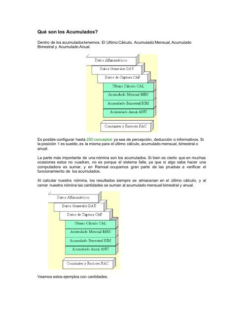 Manual de Usuario Nómina Ramsal Versión ... - nomina ramsal