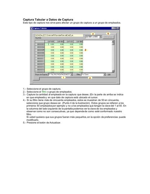 Manual de Usuario Nómina Ramsal Versión ... - nomina ramsal