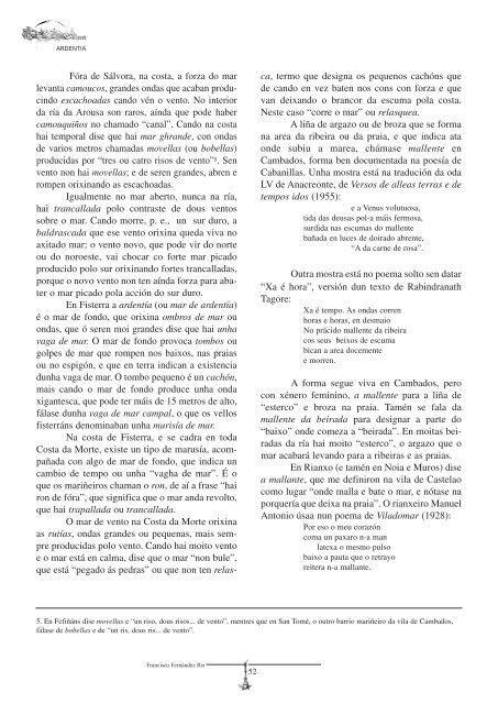 Ardentia NÂº1 PDF - Federación Galega pola Cultura Marítima e ...